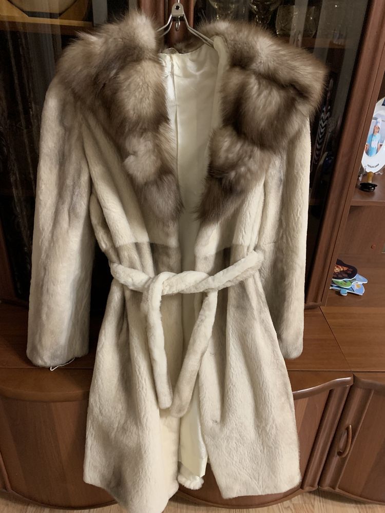 Продам норковую стриженную шубу!