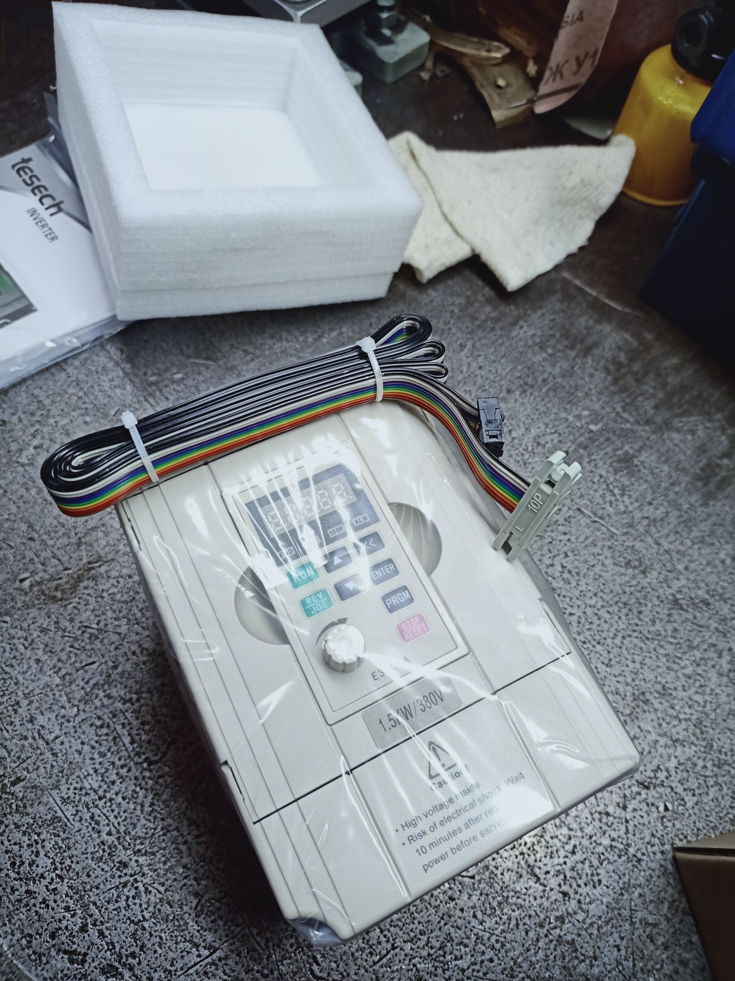 Инвертор 1.5 kw 380v