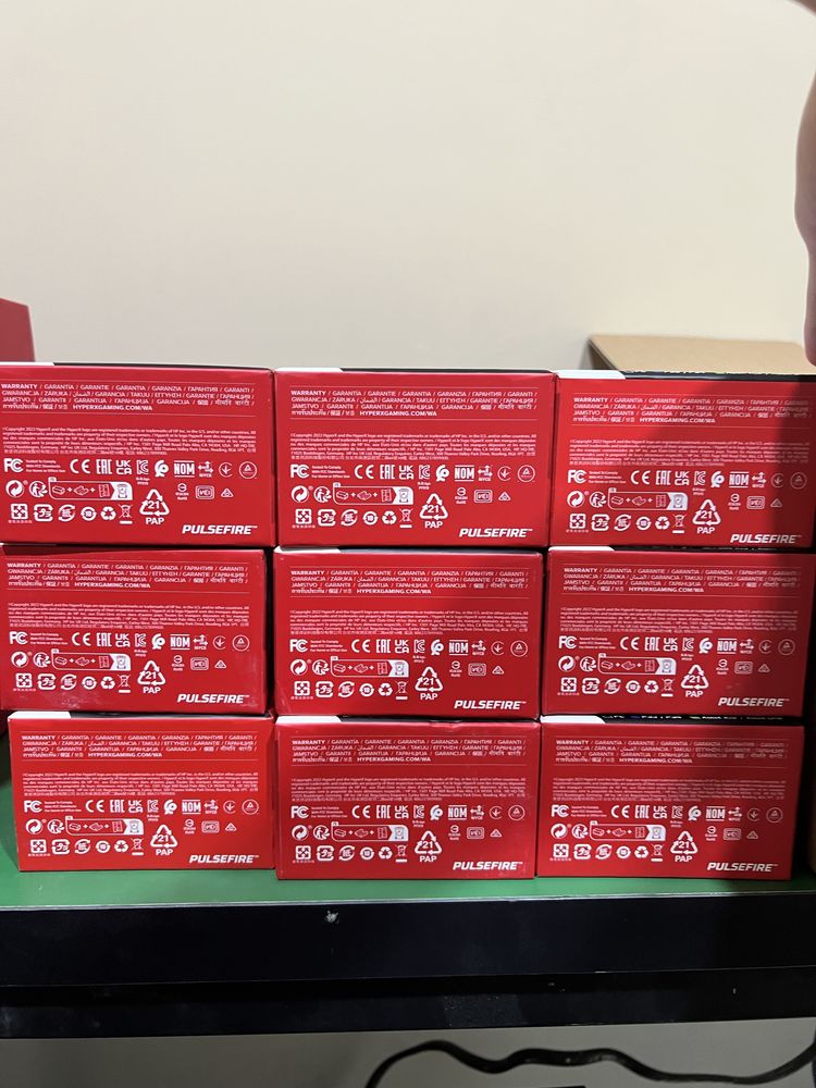 Hyperx pulsefire surge