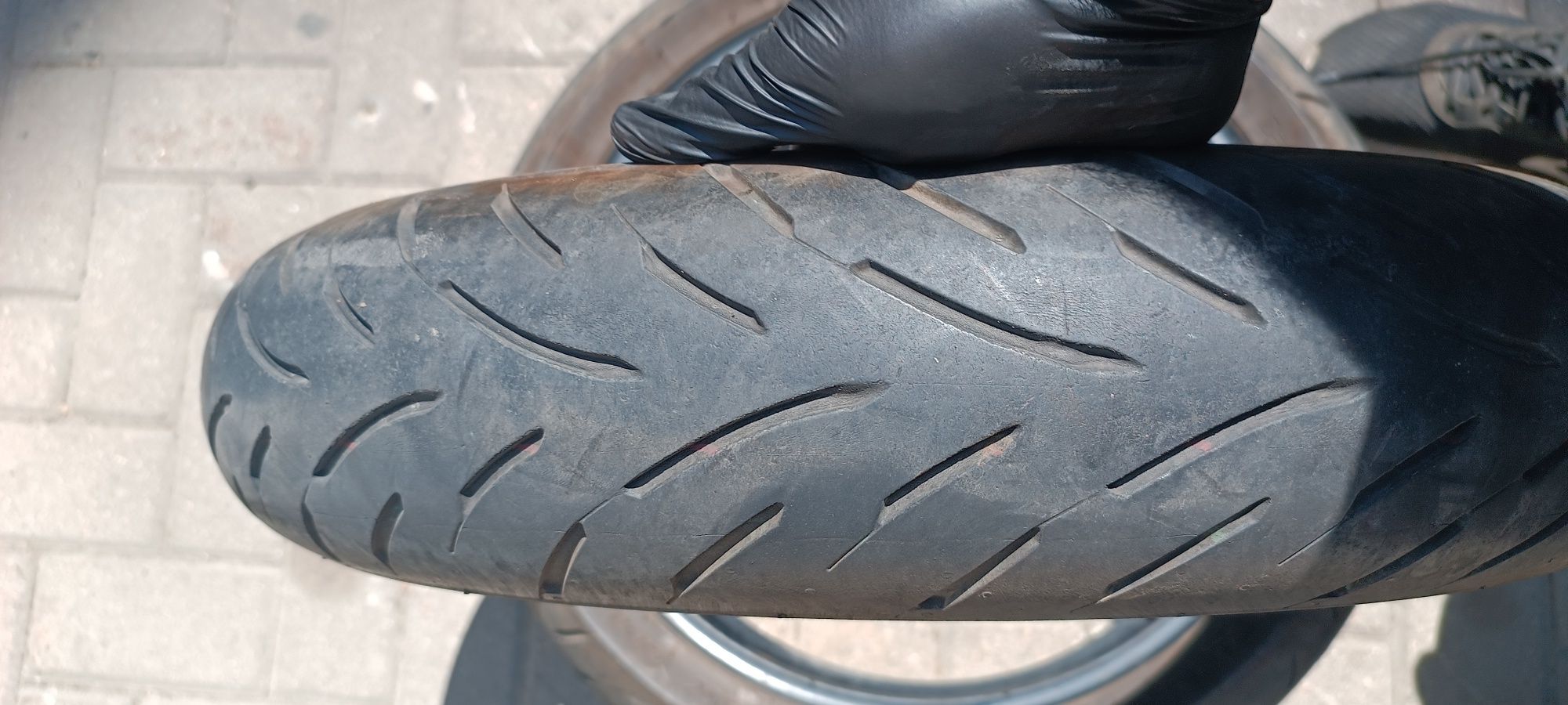 Мото Шины б/у dunlop