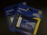 SSD накопитель SU650 480GB 2шт в наличии.