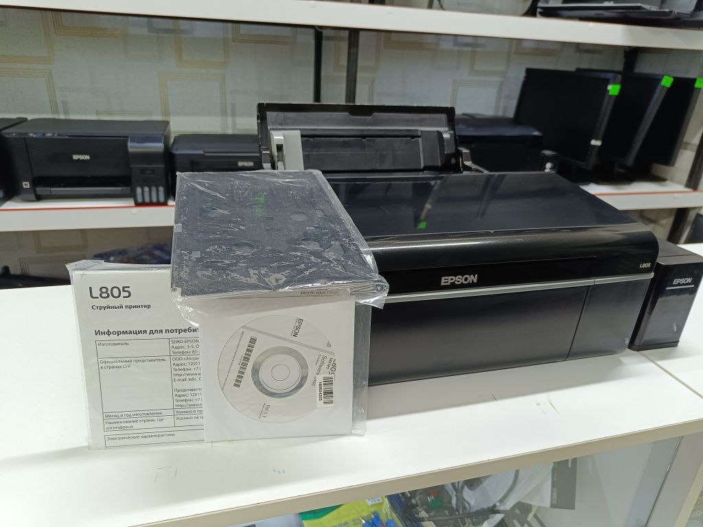Epson L-805 в хорошем состоянии