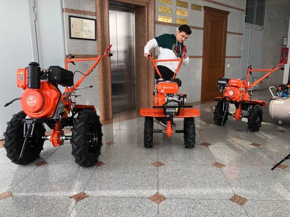Хит продаж! Мотоблок бензиновый QAZAR MB135 по супер-цене