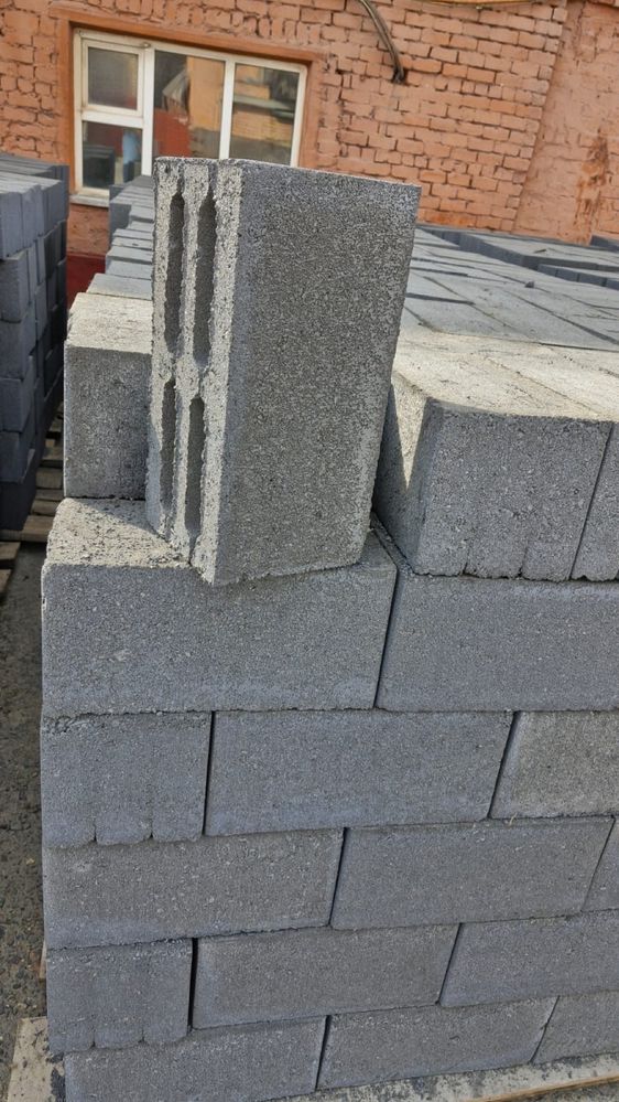 Доставка шлакоблоков