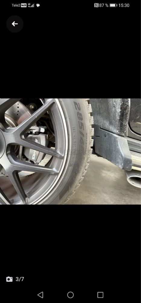 Pirelli Scorpion Ice zero 2 285/45/22