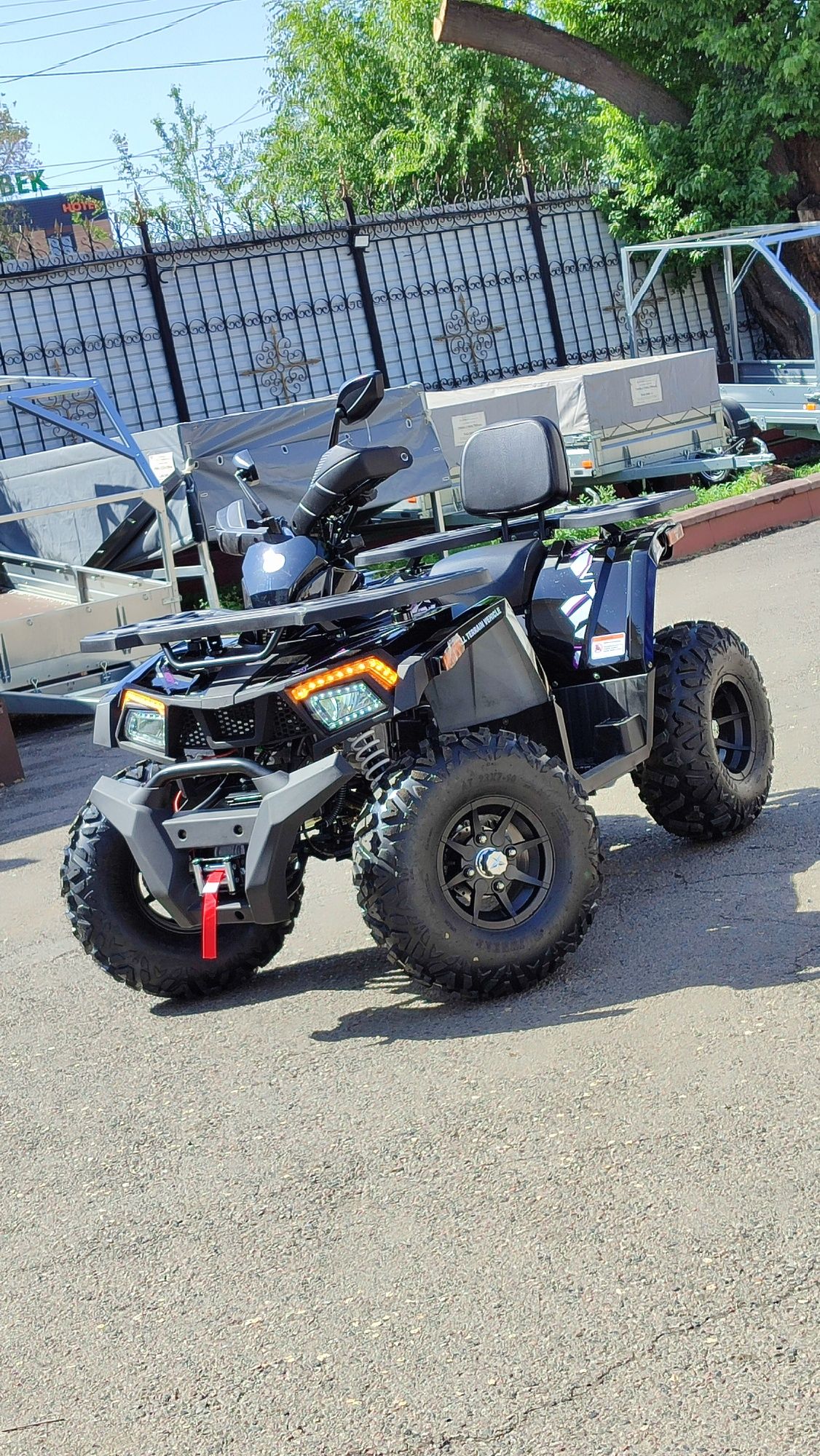Квадроциклы HONDA,Mikilon,TaoMotor Самые НИЗКИЕ цены в РК! ДОСТАВКА РК