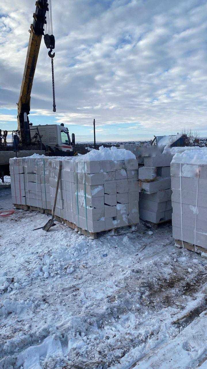 Продам Газобетонный блок Экотон Б 200