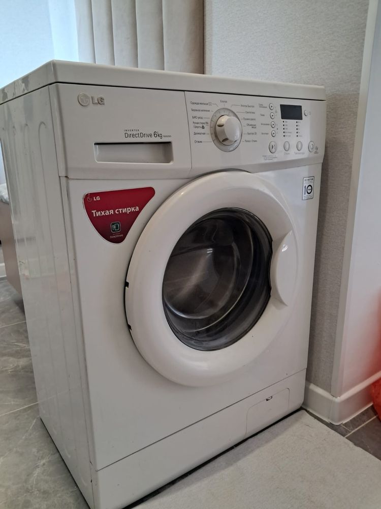Стиральная машина марки LG