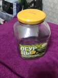Продам банки с крышкой разный литраж 1,1,5, 2 литровые