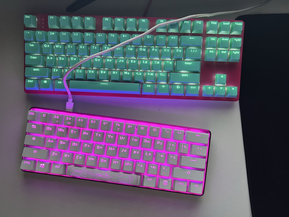 HyperX Alloy Origins 60 , игровая клавиатура