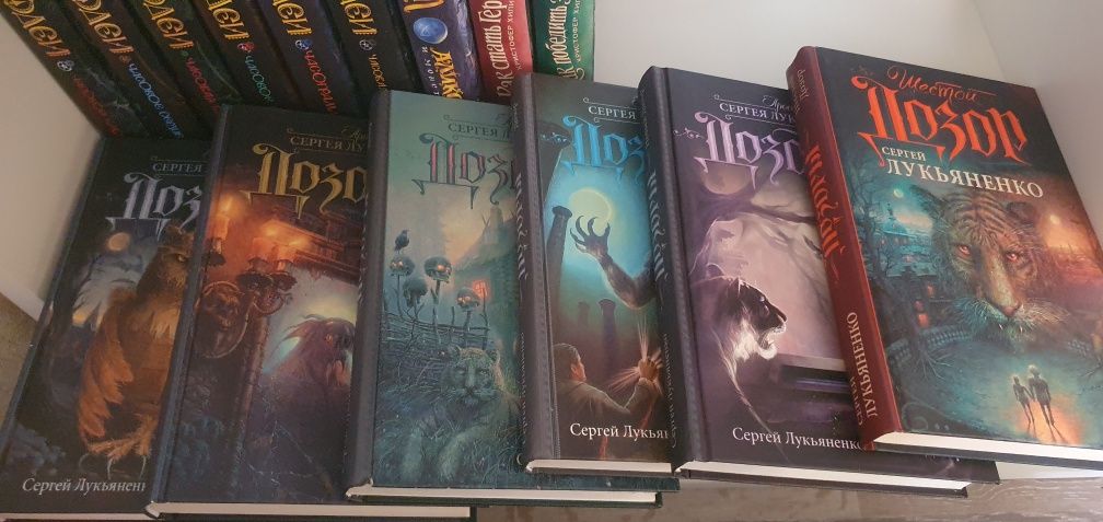 Книги Часодеи, Дозоры, Магистериум