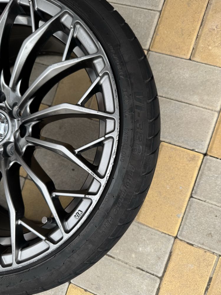 Титановые диски Vossen R17