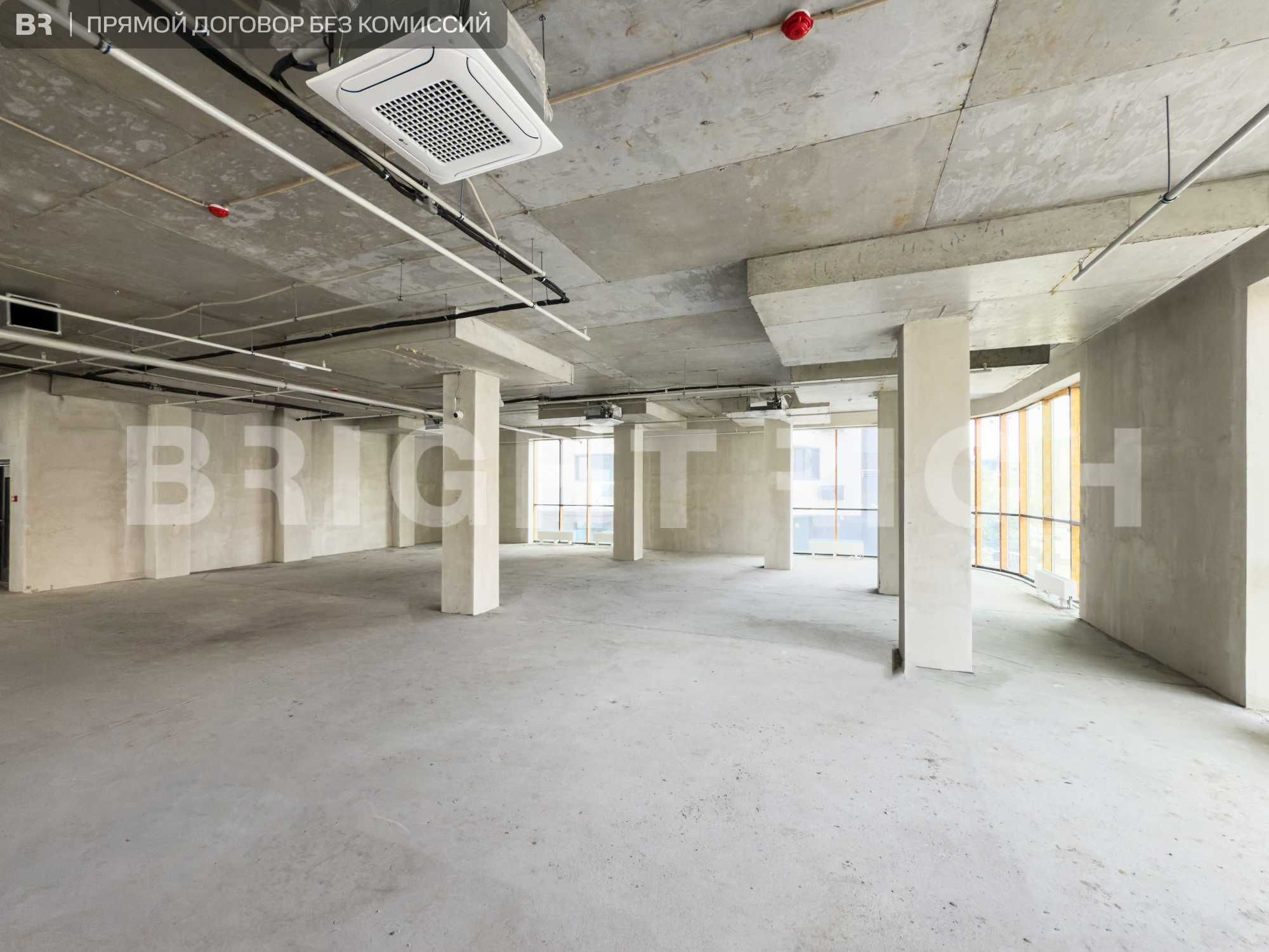 Аренда офиса в новом бц Time Square - 969.6м²