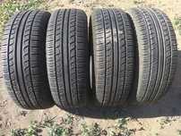Шины 195/60 R15 - "Pirelli Cinturato P6" (Великобритания), летние.