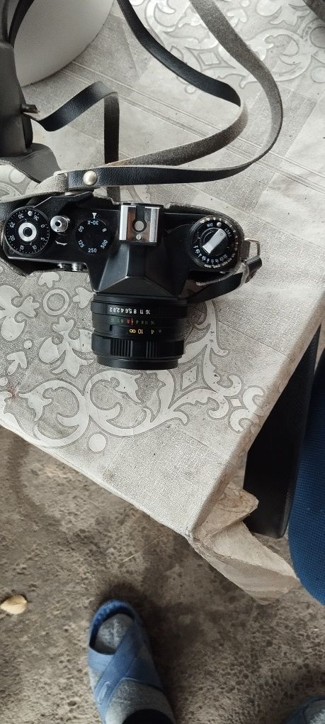 Продам новый фотоаппарат зенит ретро антиквариат
