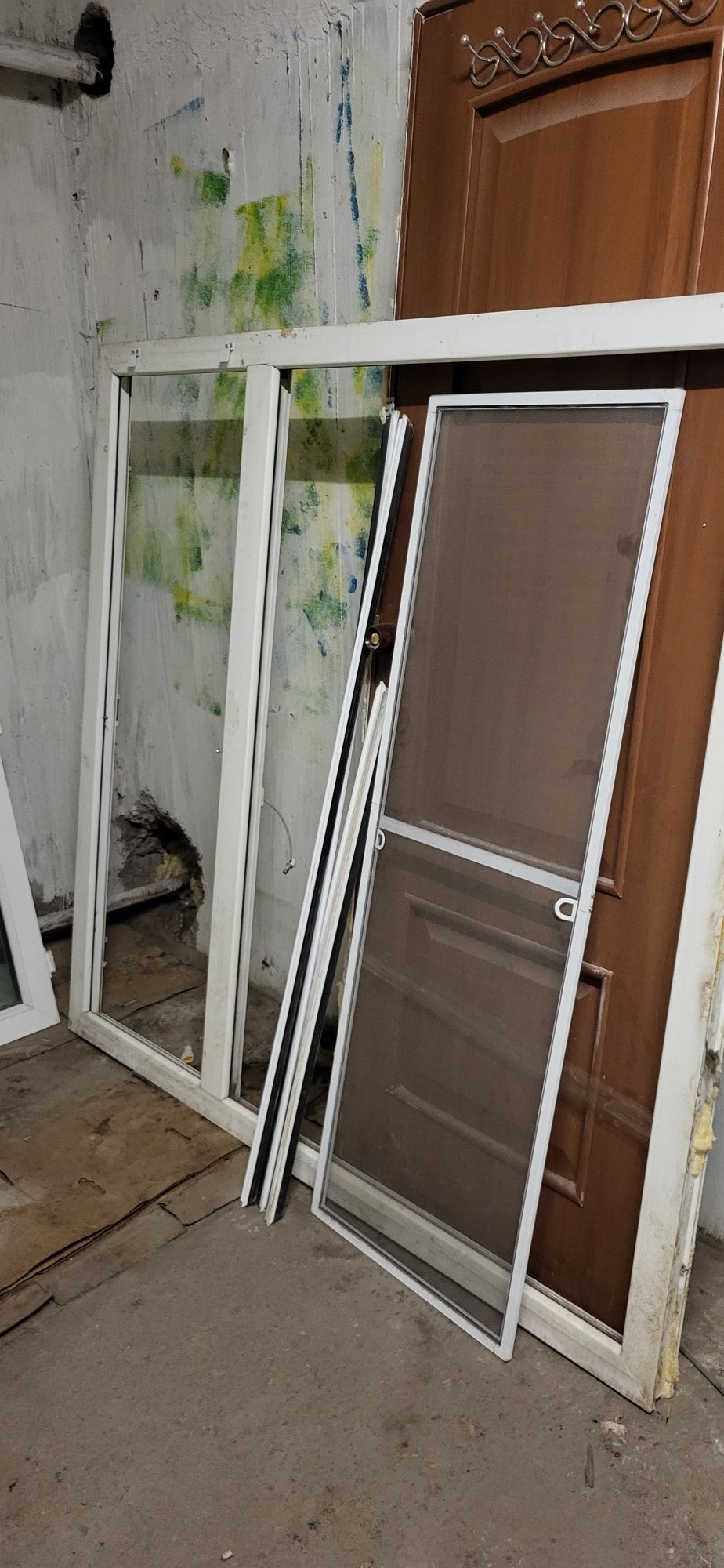 Окно пластиковое б/у