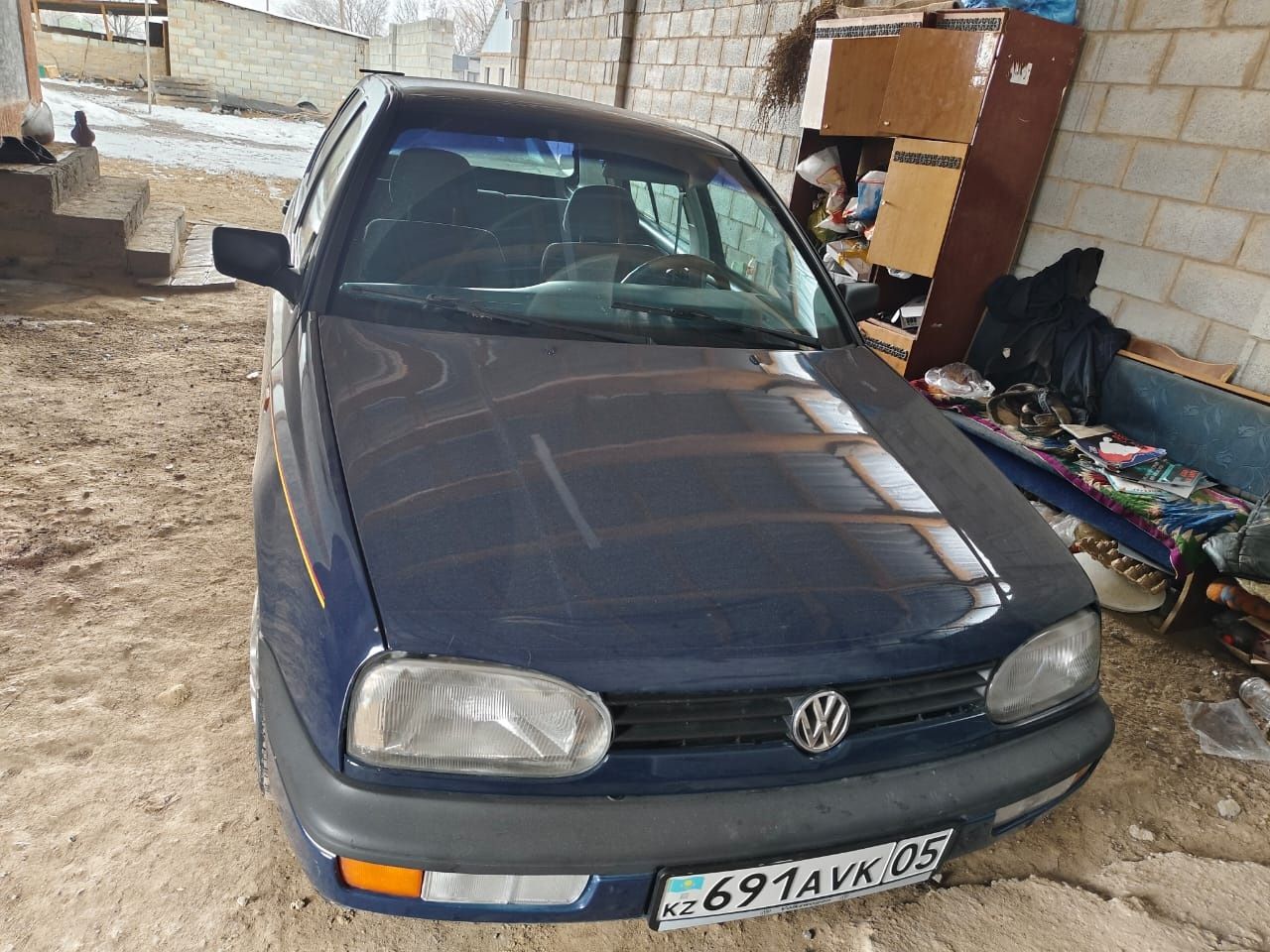 Гольф 3. 1992 Обьем 1.8. автомат