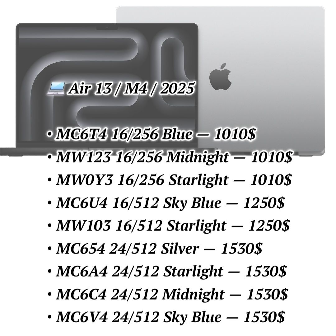 Макбук, MacBook оригинал