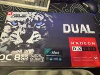 Видеокарта AMD RADEON RX 580 8 gb