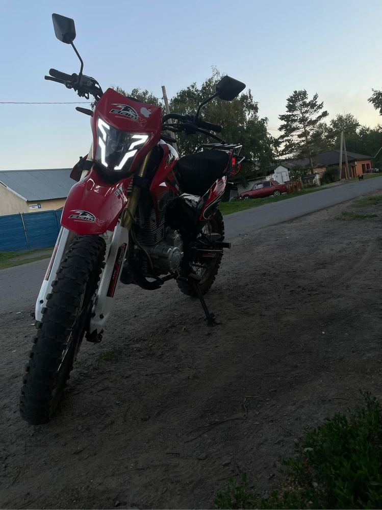 продам эндуро мотоцикл BamX x44 300