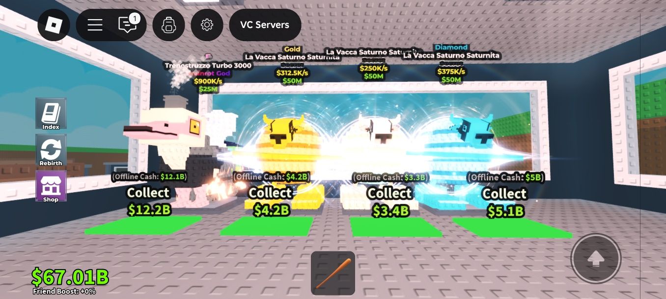 Продаю роблокс укради браинрот/STEAL A BRAINROT

ROBLOX