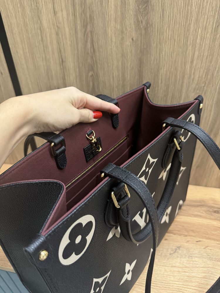 Сумка On The Go MM Louis Vuitton LV