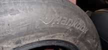Резина Hankook в идеальном состоянии