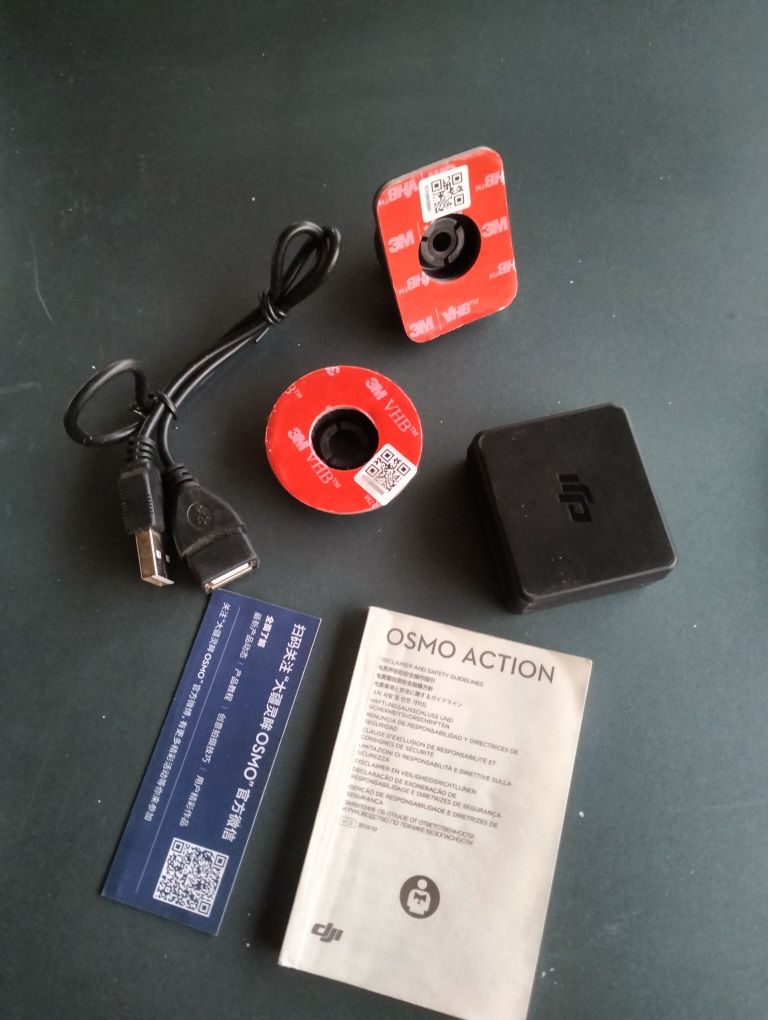 Camera dji osmo action