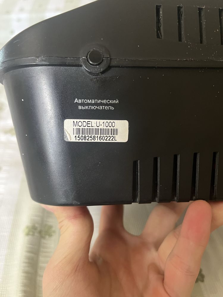 Линейно-Интерактивный ИБП с функцией сетевого фильтра SVC U-1000