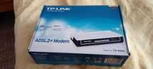 TP-Link ADSL2+ modem. Модель TD-8616