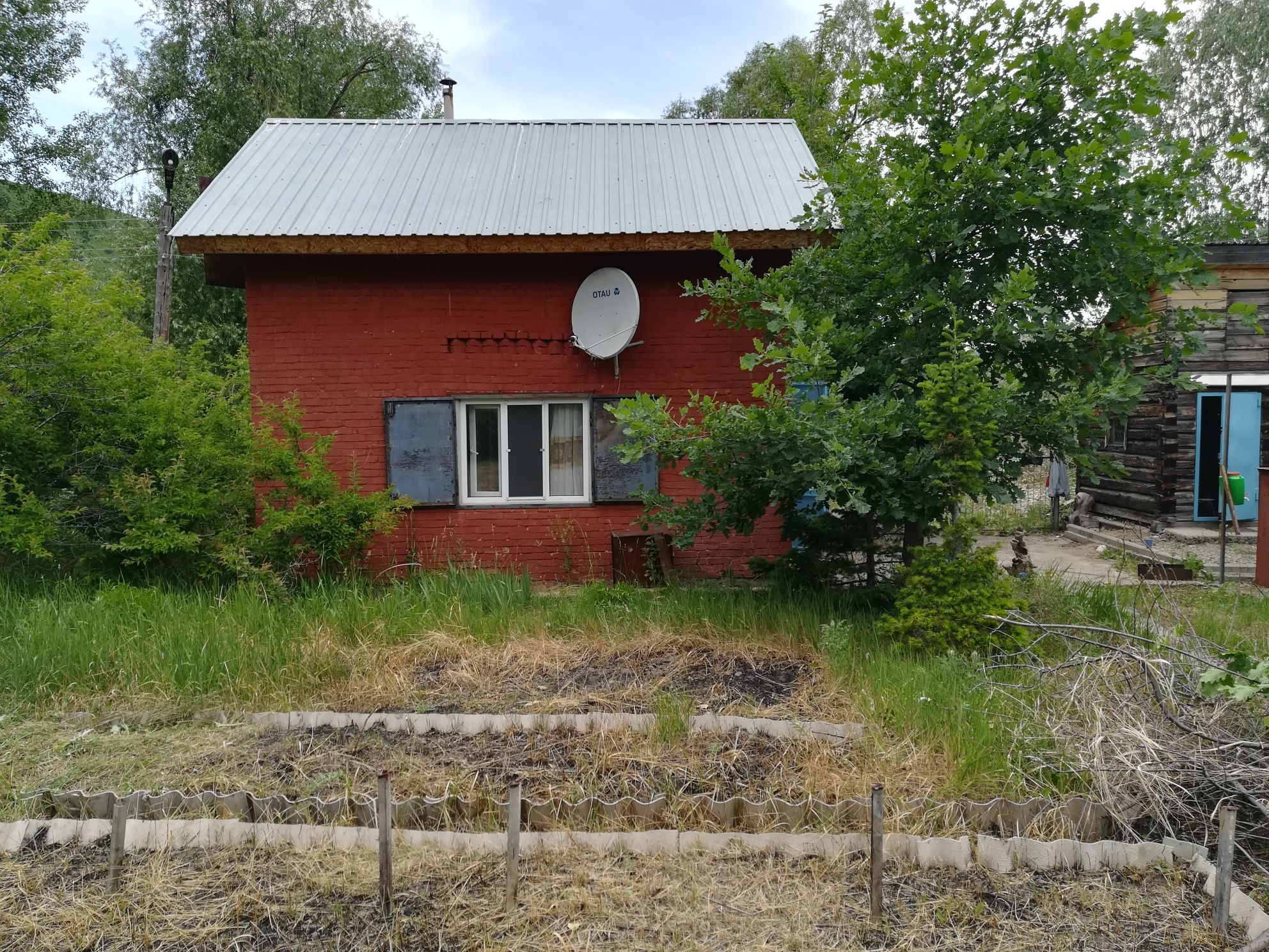 Продам дачу в районе 22 км на берегу Ульбы