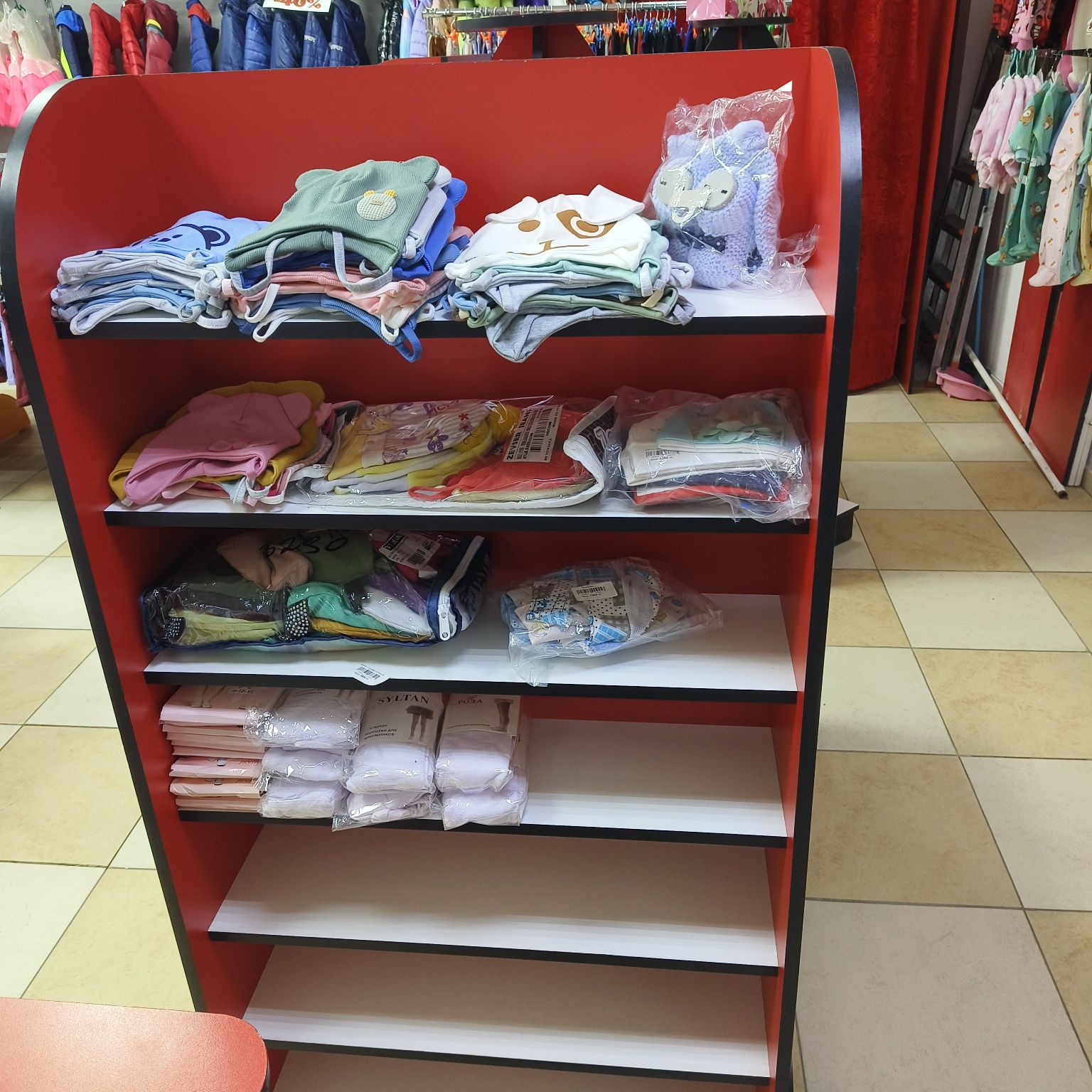 Стеллаж в виде паравозика