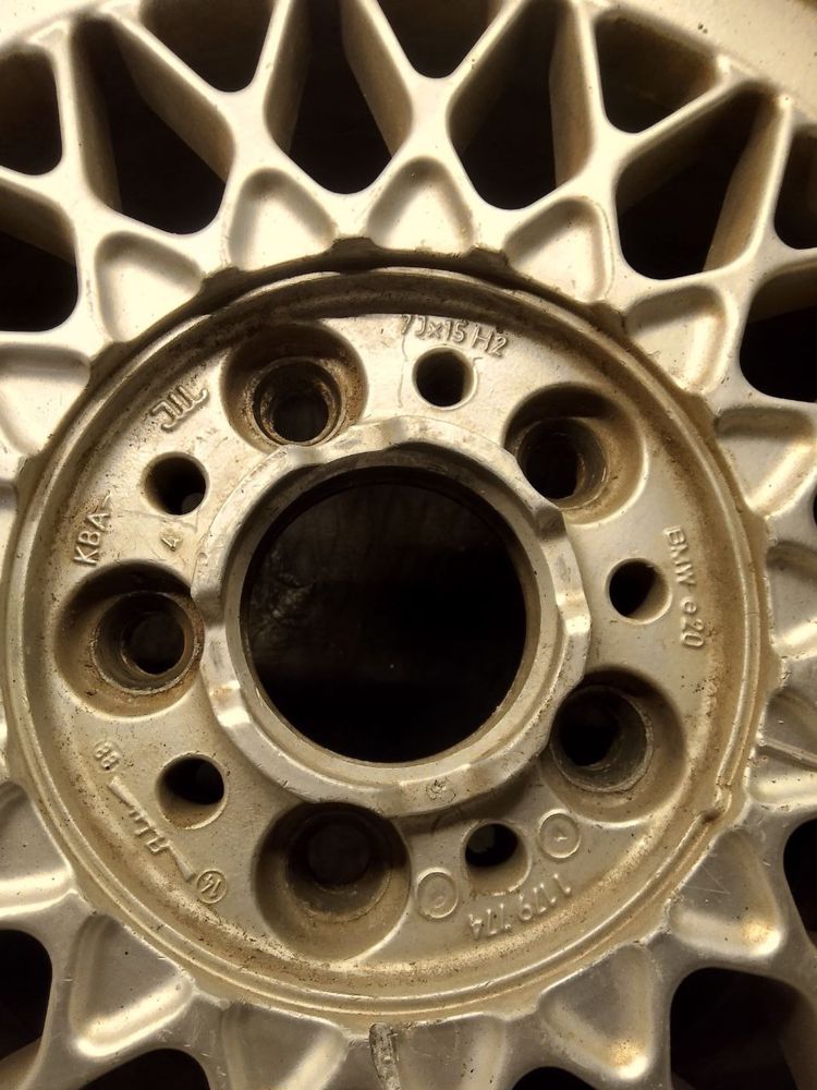 Легкосплавные BBS диски 15 д