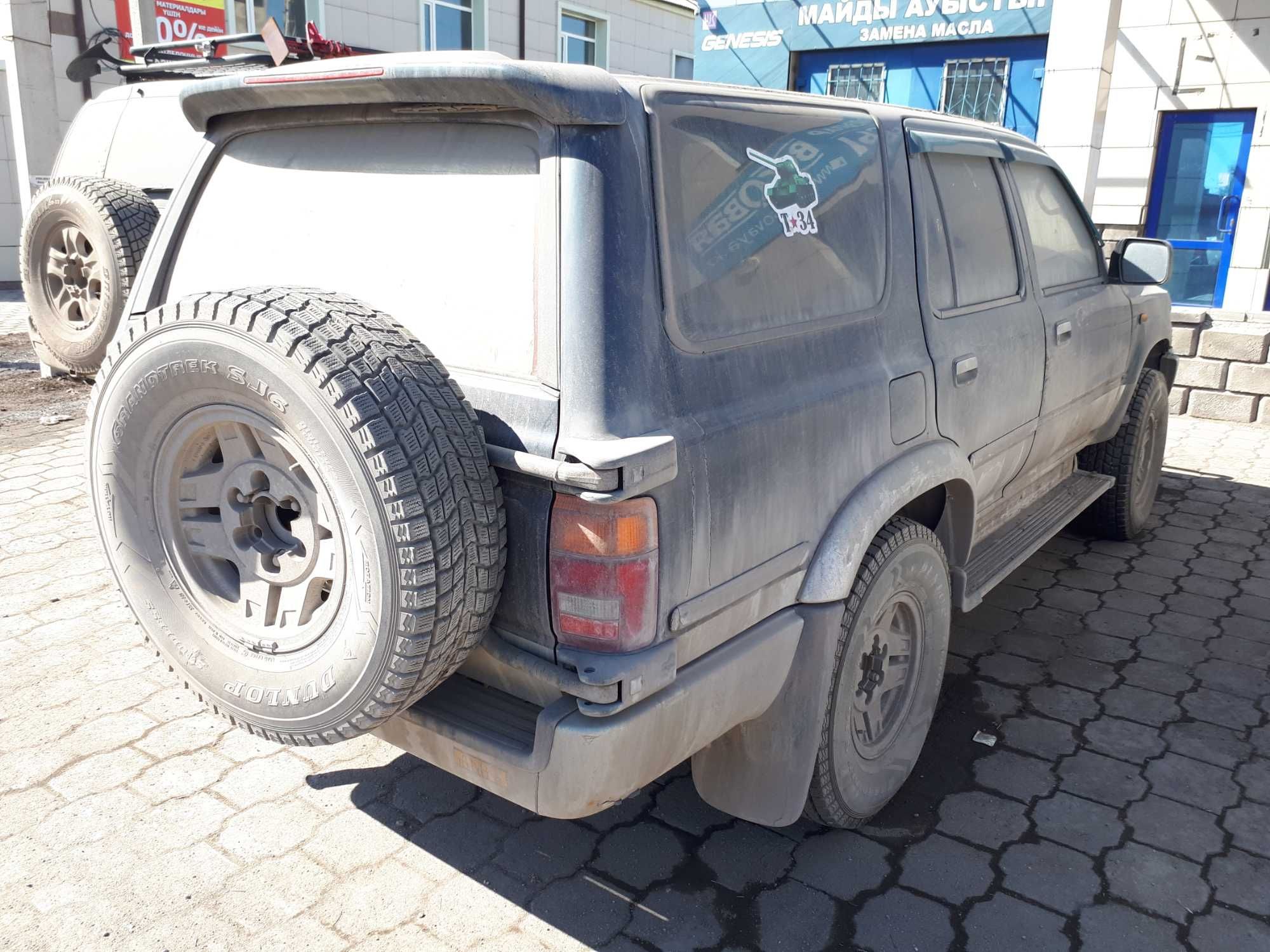 Toyota Hilux Surf 130 по запчастям