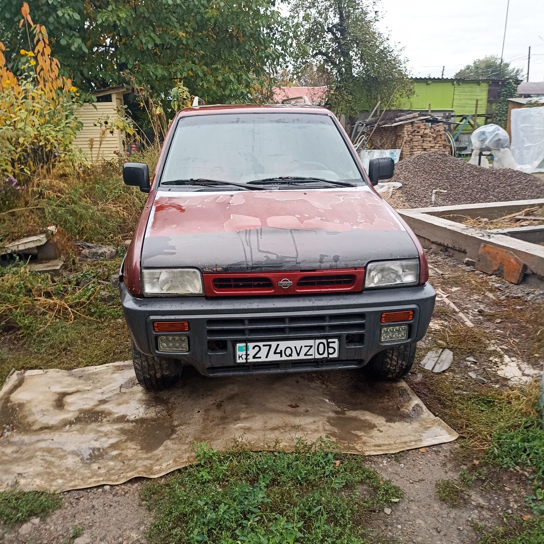 Продам Nissan Terrano 2