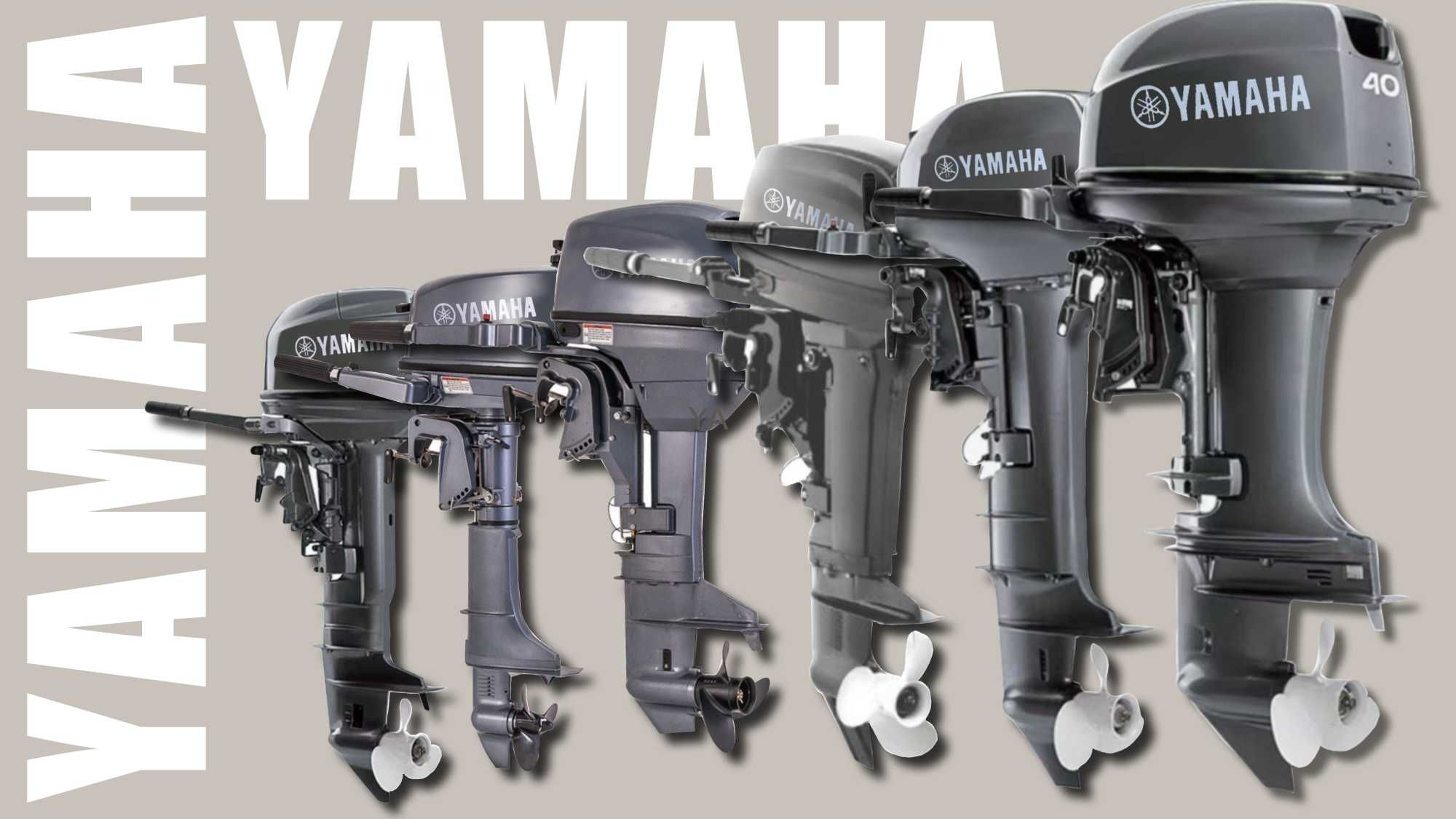 Ямаха 40 лодочный мотор / Yamaha 40 қайық моторы
