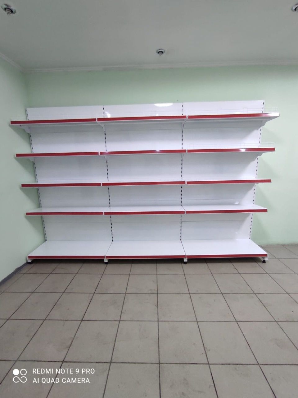 Стеллаж металлические полки для магазина кассовый аппарат бокс прилавк