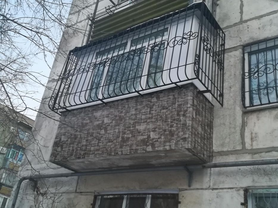 Окна в Рудном! Балконы!Лоджии! Обшивка балконов!Ремонт окон