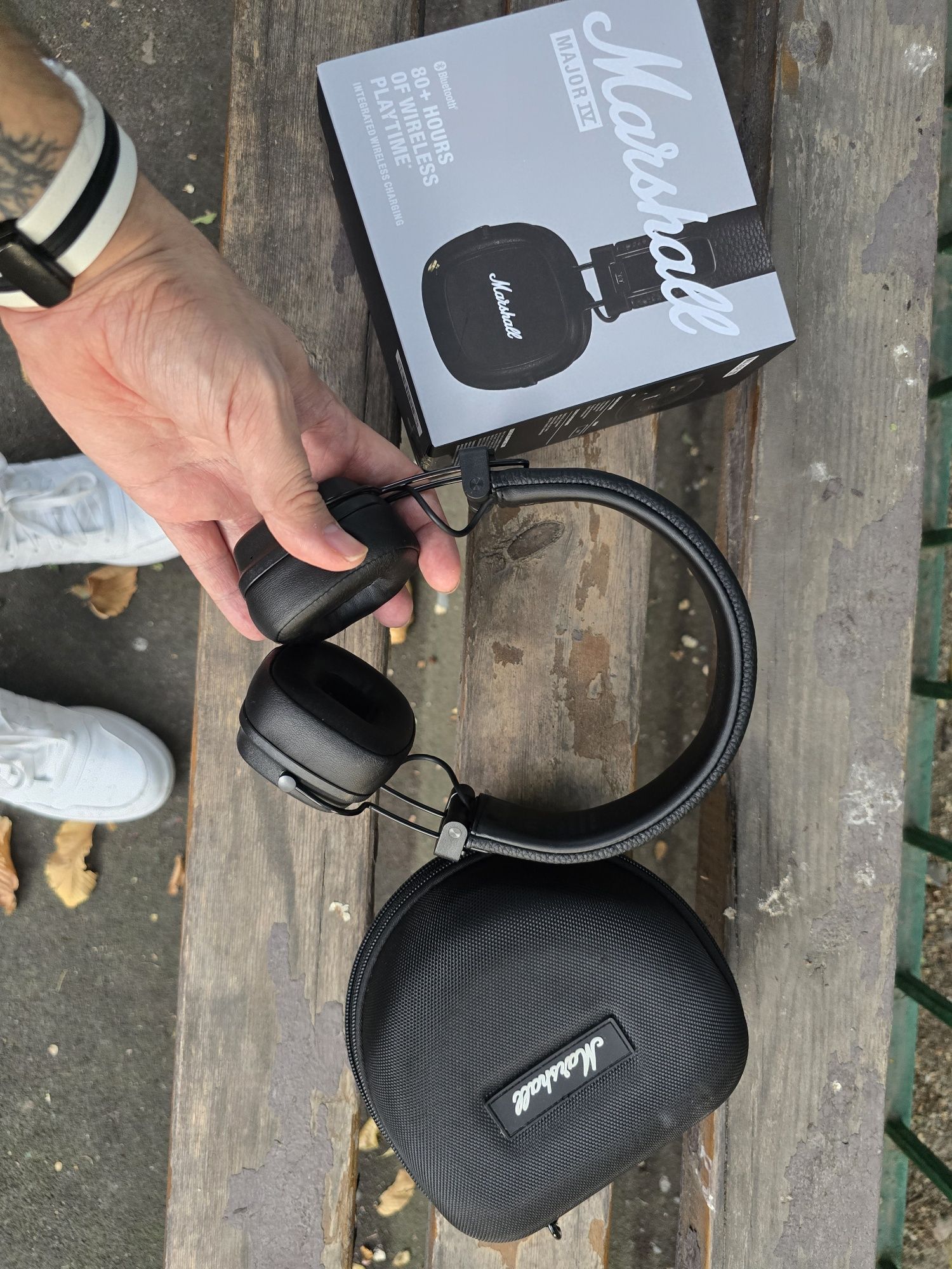Продам Marshall Major IV + чехол
