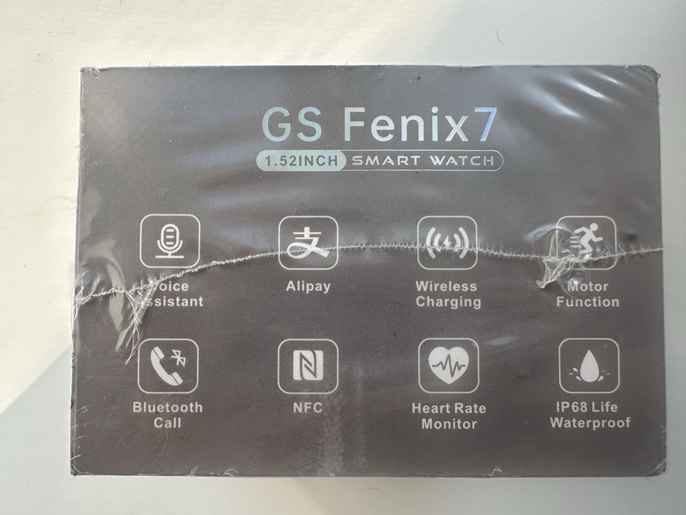 Смарт часы GS Fenix7