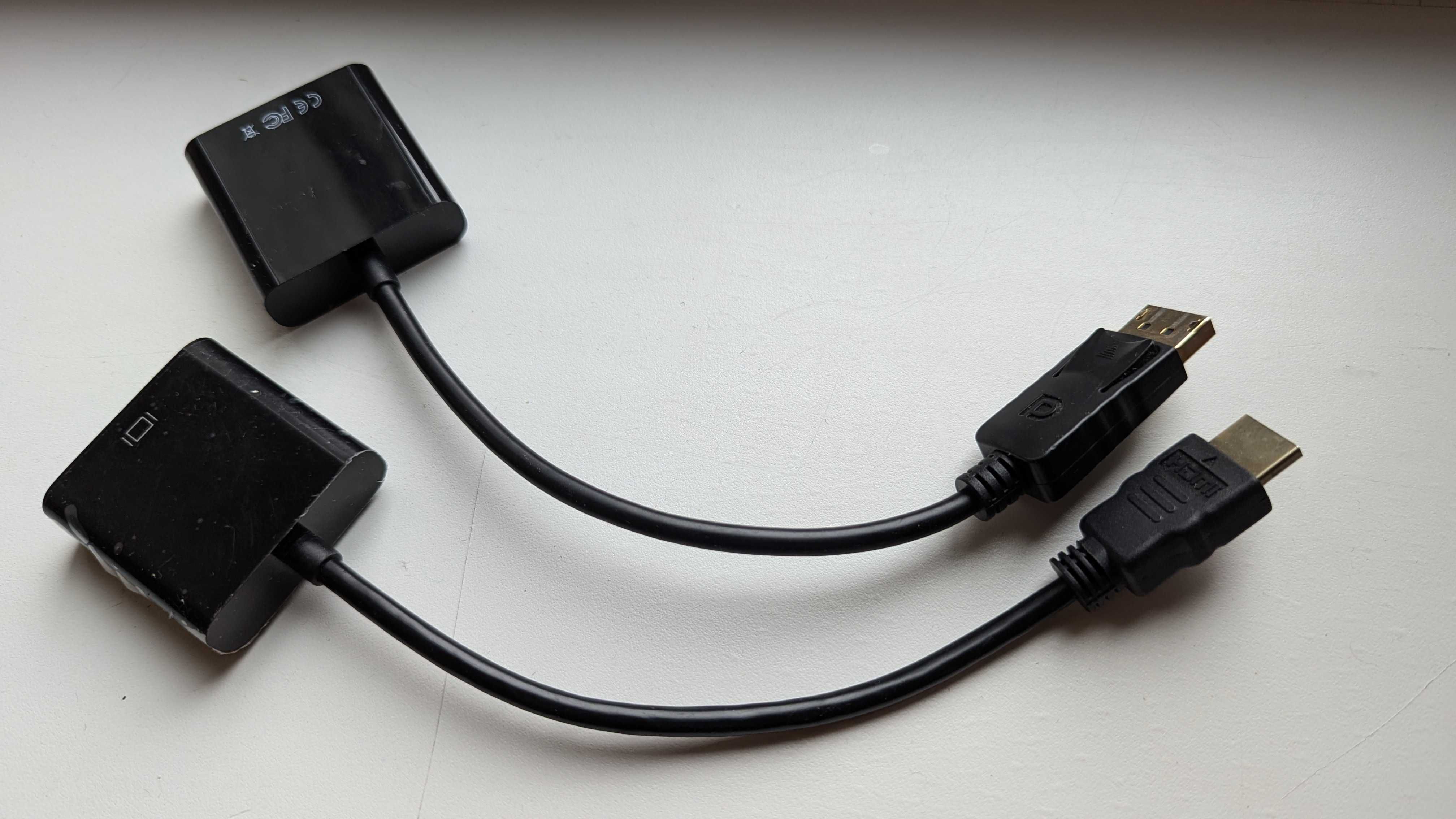 Продам новый переходник HDMI в VGA для монитора, ноутбука, проектора