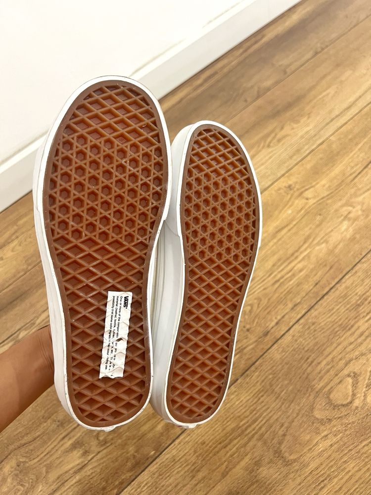 Кеды Vans оригинал женские 38 высокие белые