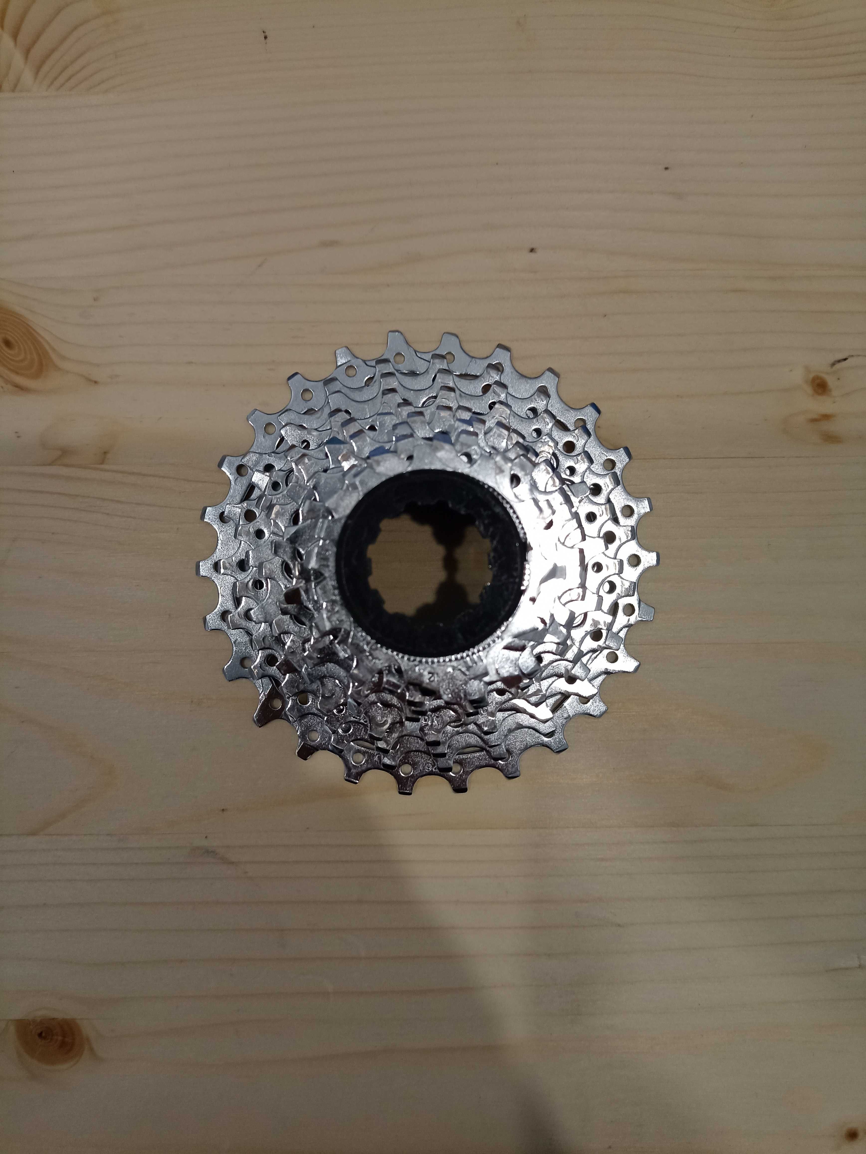 Звезды и Кассеты Shimano SLX, SRAM, Sunrace,