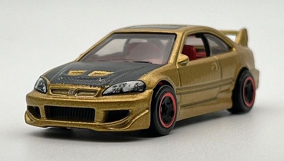 Коллекционная машинка Hot Wheels Honda Civic Si