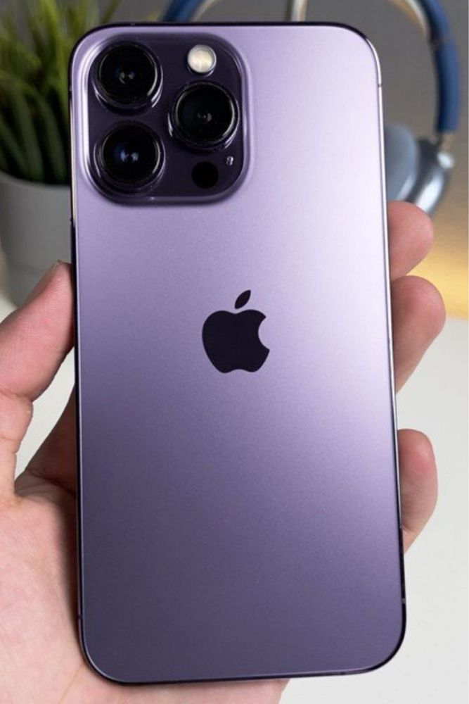 Продажа iPhone 14 Pro фиолетовый