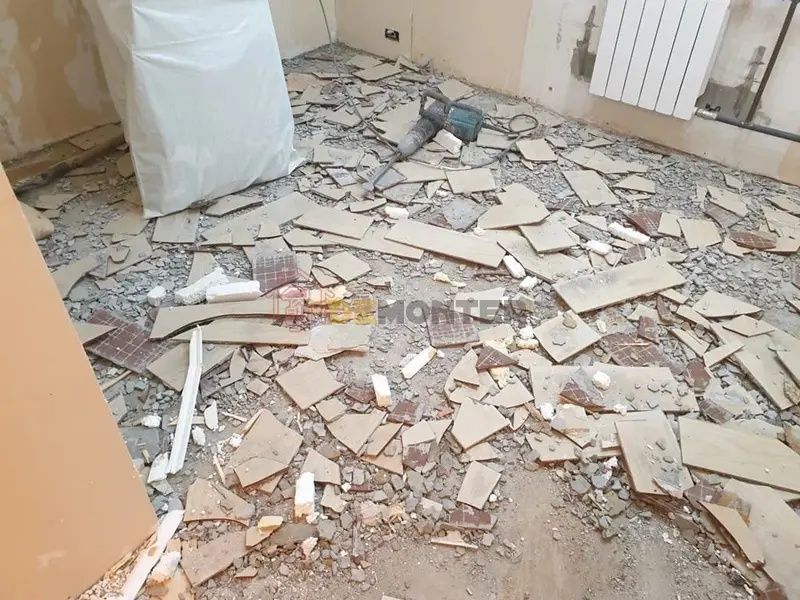 Демонтаж снос разрушения ломать копать