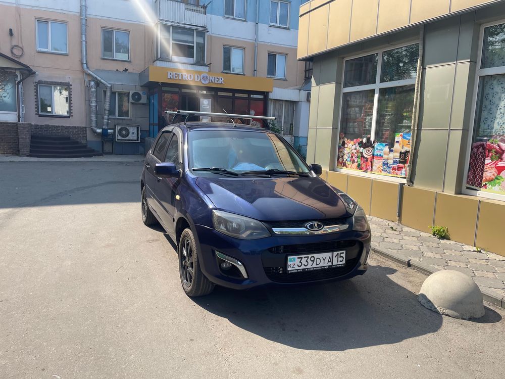 ВАЗ (Lada) Kalina 2192, 2014 года