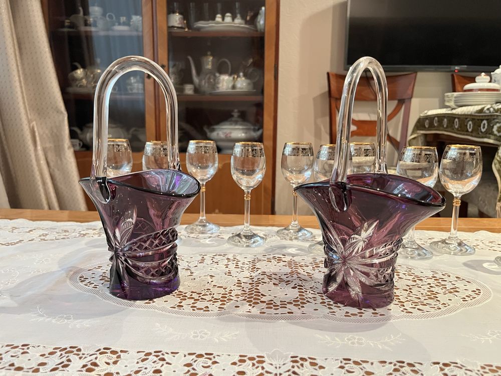 Рюмки хрусталь 12 шт