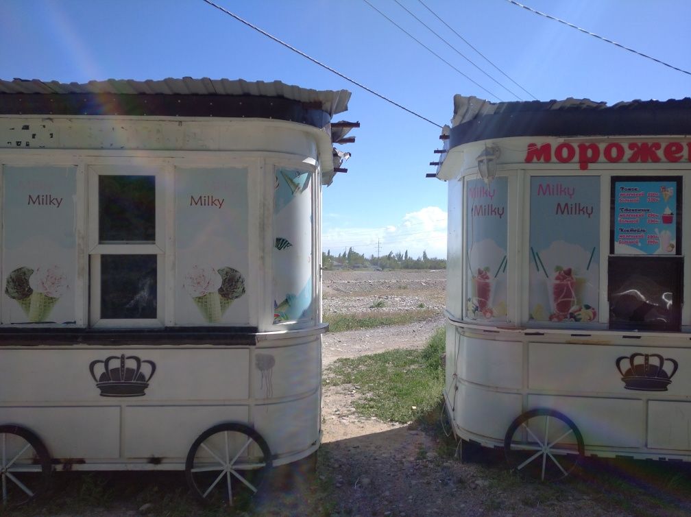 Будка для бизнеса