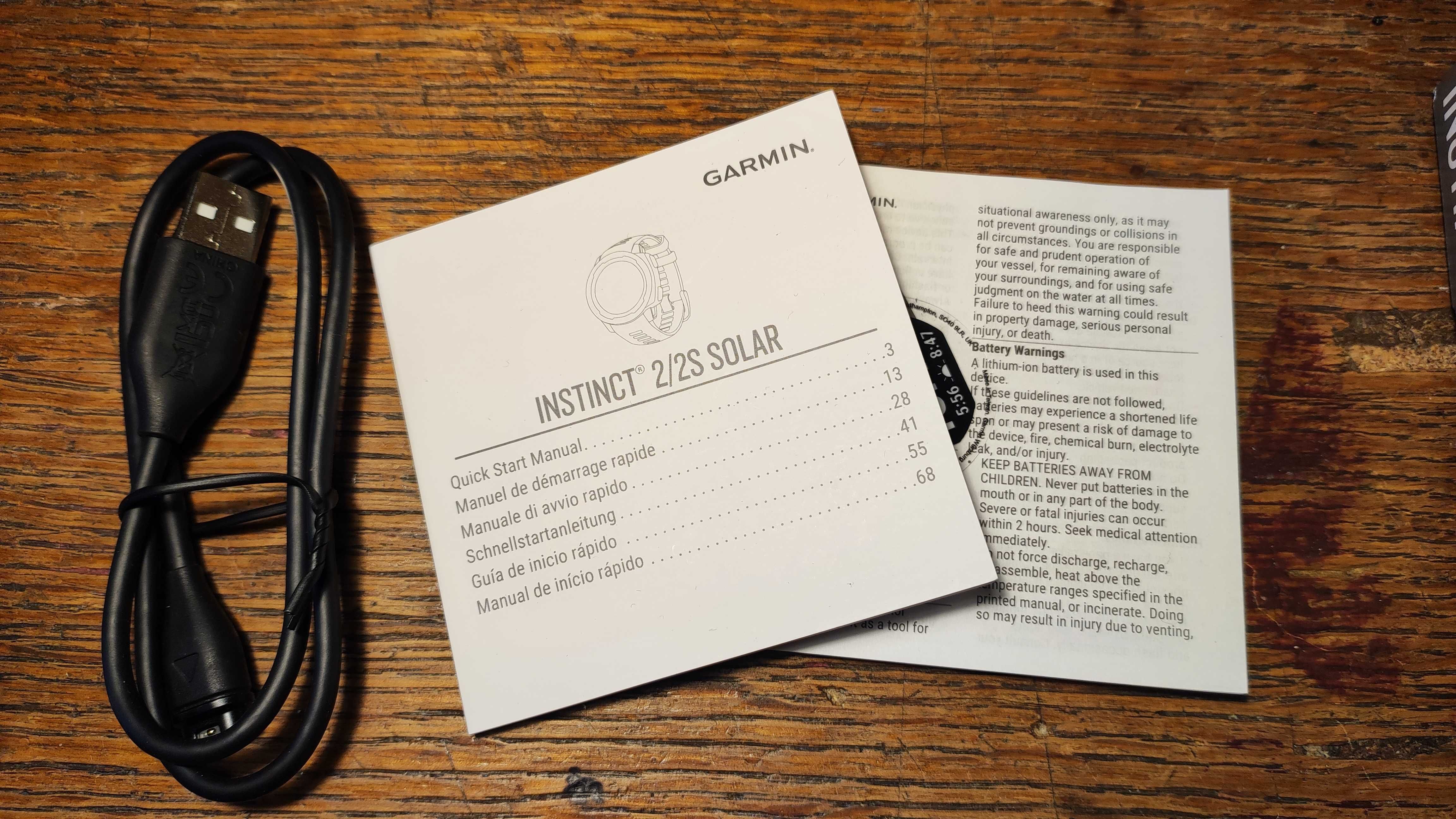 Garmin Instinct 2 Solar